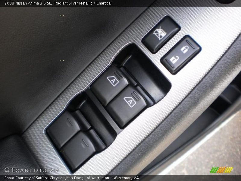 Radiant Silver Metallic / Charcoal 2008 Nissan Altima 3.5 SL