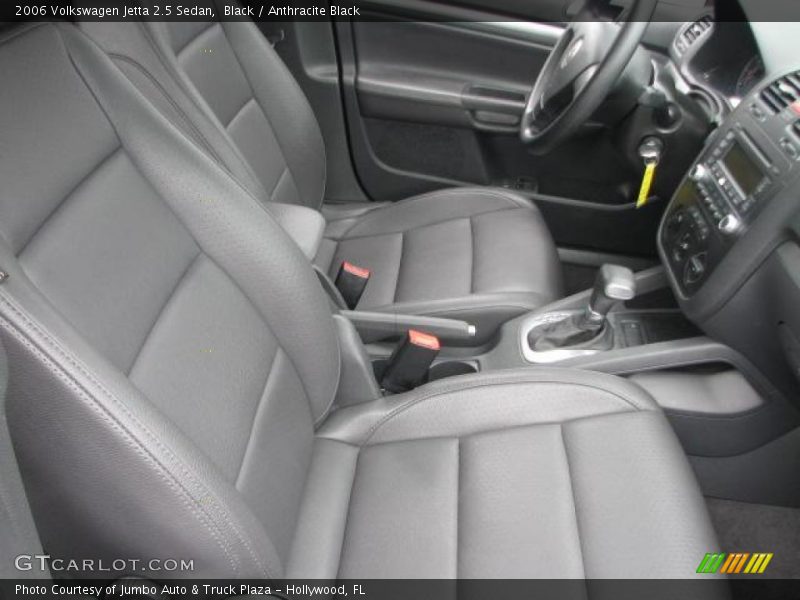 Black / Anthracite Black 2006 Volkswagen Jetta 2.5 Sedan