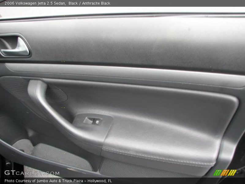 Black / Anthracite Black 2006 Volkswagen Jetta 2.5 Sedan