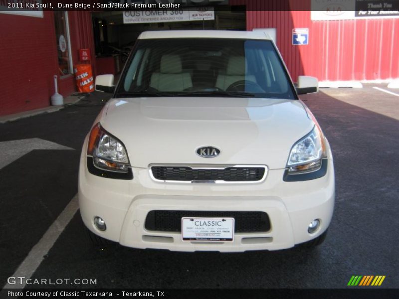 Dune Beige / Sand/Black Premium Leather 2011 Kia Soul !