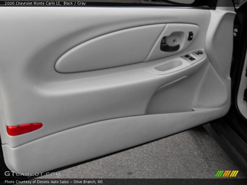 Black / Gray 2006 Chevrolet Monte Carlo LS