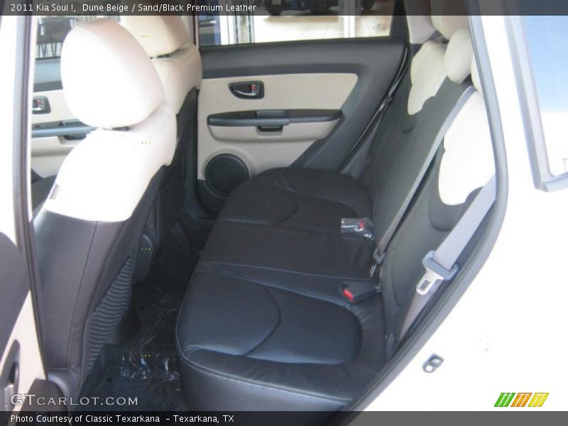Dune Beige / Sand/Black Premium Leather 2011 Kia Soul !