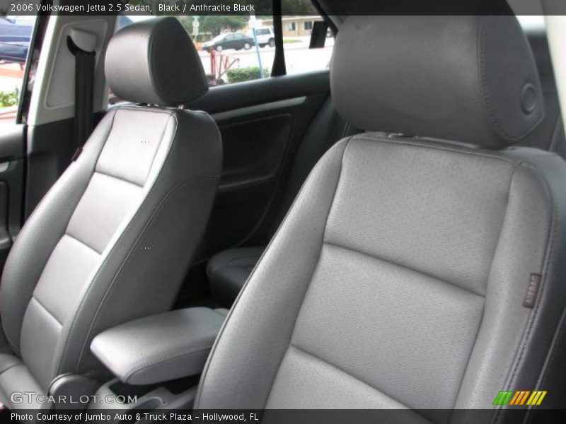 Black / Anthracite Black 2006 Volkswagen Jetta 2.5 Sedan