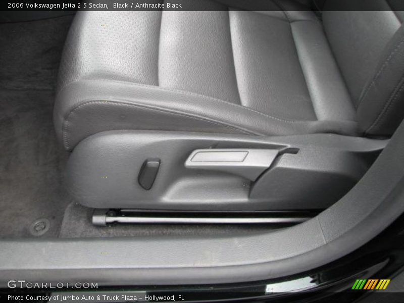 Black / Anthracite Black 2006 Volkswagen Jetta 2.5 Sedan