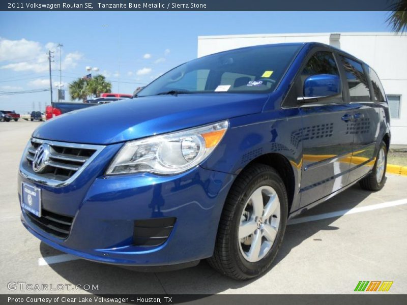 Tanzanite Blue Metallic / Sierra Stone 2011 Volkswagen Routan SE