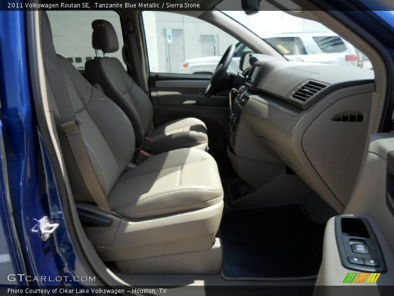 Tanzanite Blue Metallic / Sierra Stone 2011 Volkswagen Routan SE