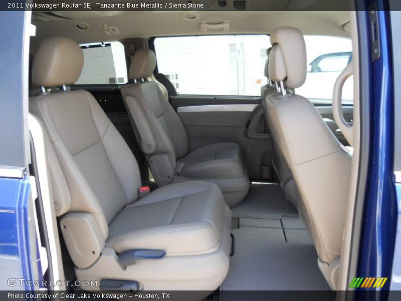 Tanzanite Blue Metallic / Sierra Stone 2011 Volkswagen Routan SE