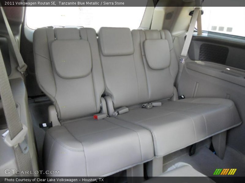 Tanzanite Blue Metallic / Sierra Stone 2011 Volkswagen Routan SE