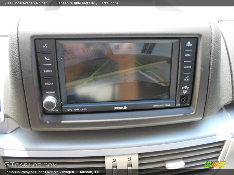 Tanzanite Blue Metallic / Sierra Stone 2011 Volkswagen Routan SE