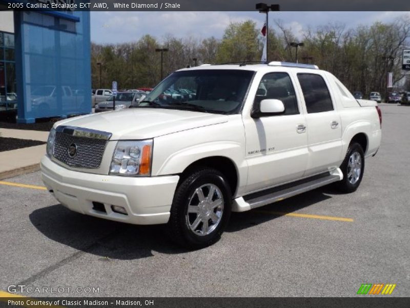 White Diamond / Shale 2005 Cadillac Escalade EXT AWD