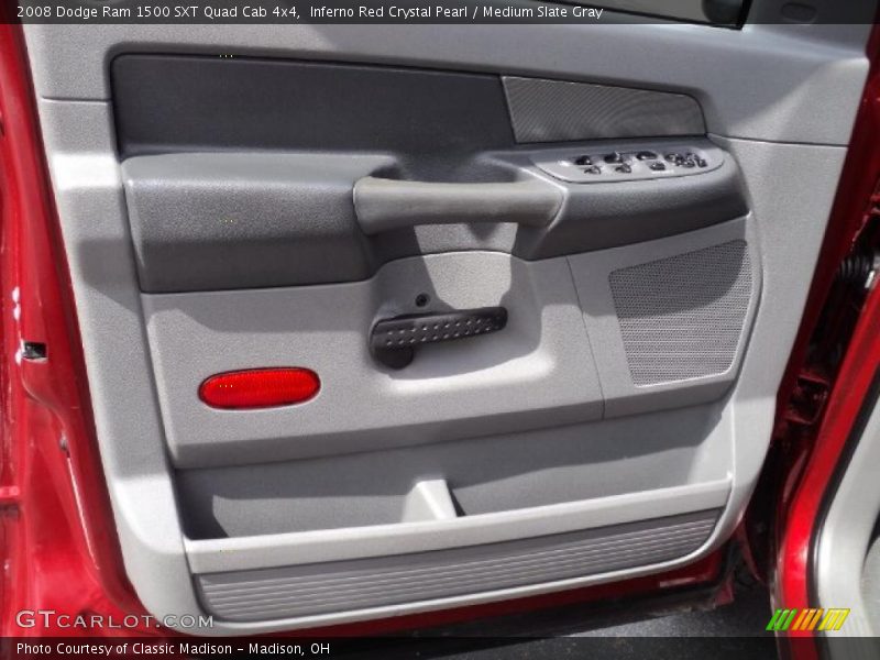 Door Panel of 2008 Ram 1500 SXT Quad Cab 4x4
