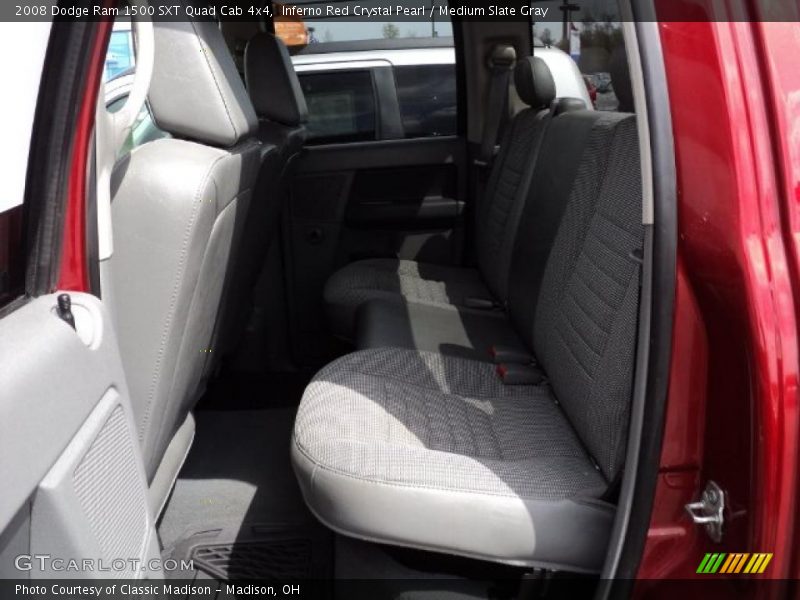 Inferno Red Crystal Pearl / Medium Slate Gray 2008 Dodge Ram 1500 SXT Quad Cab 4x4