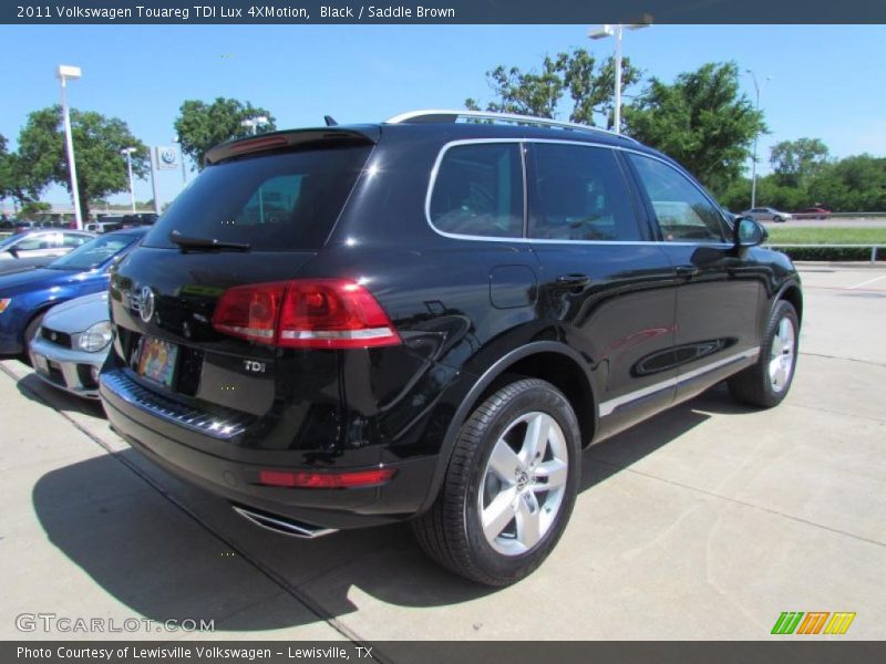 Black / Saddle Brown 2011 Volkswagen Touareg TDI Lux 4XMotion