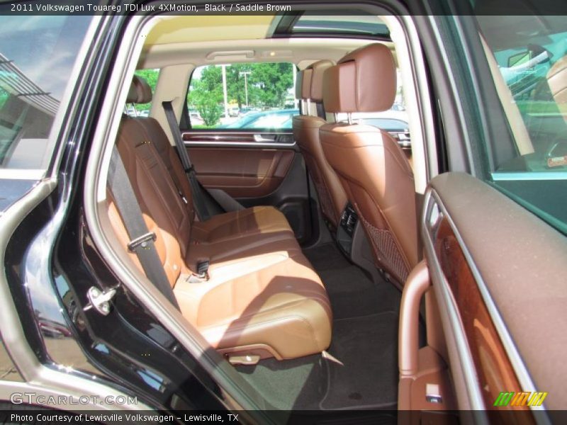 Black / Saddle Brown 2011 Volkswagen Touareg TDI Lux 4XMotion
