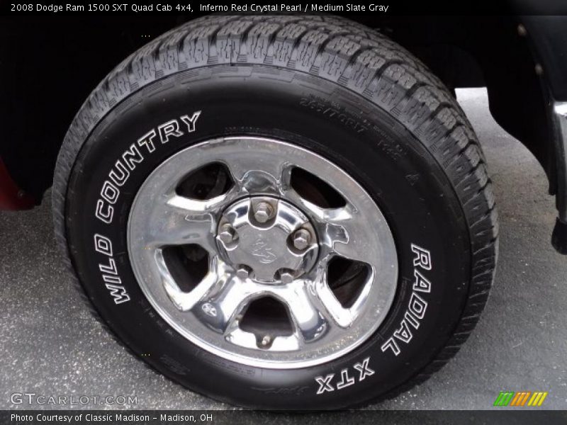  2008 Ram 1500 SXT Quad Cab 4x4 Wheel