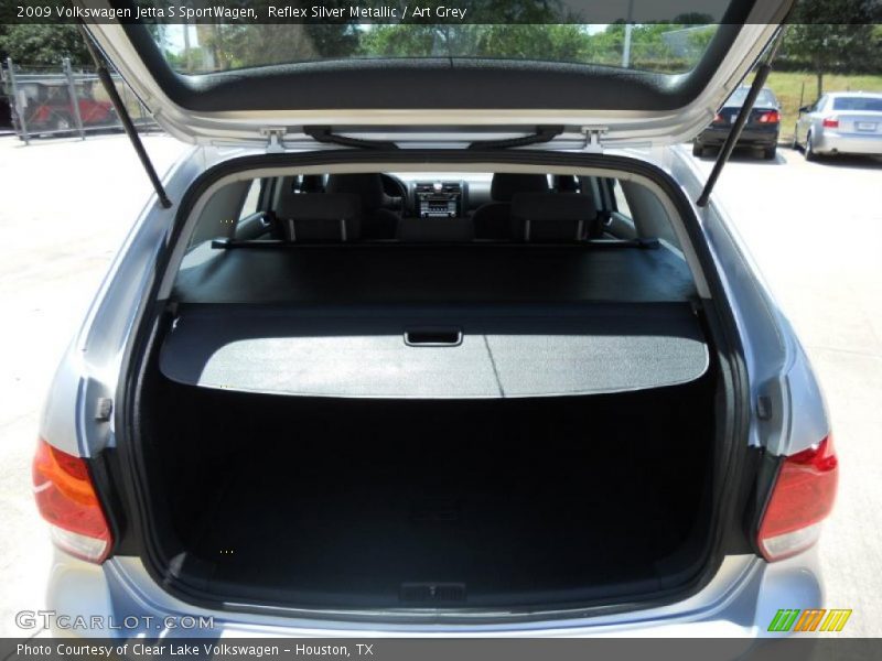 Reflex Silver Metallic / Art Grey 2009 Volkswagen Jetta S SportWagen