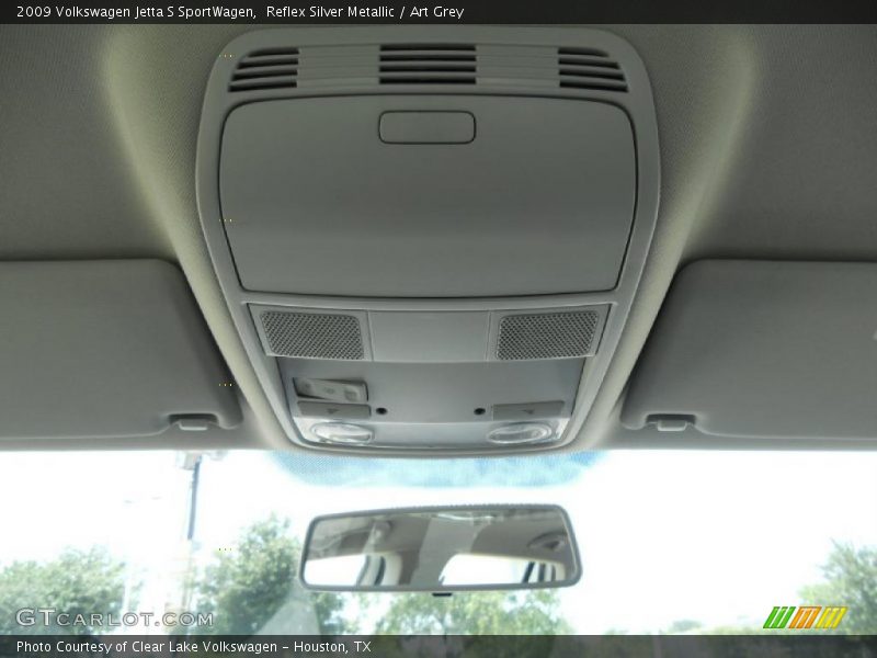 Reflex Silver Metallic / Art Grey 2009 Volkswagen Jetta S SportWagen
