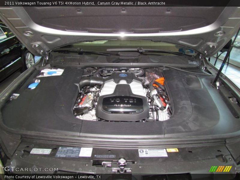  2011 Touareg V6 TSI 4XMotion Hybrid Engine - 3.0 Liter h Supercharged DOHC 24-Valve VVT V6 Gasoline/Electric Hybrid