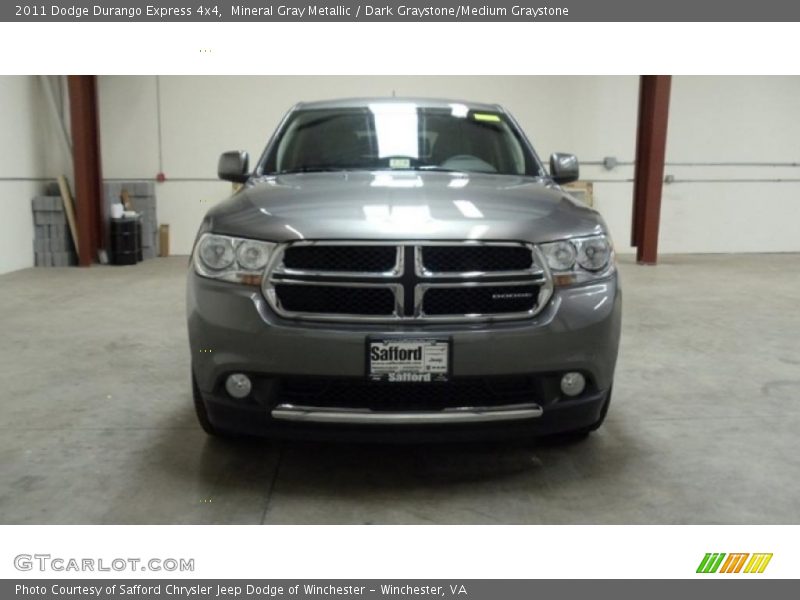 Mineral Gray Metallic / Dark Graystone/Medium Graystone 2011 Dodge Durango Express 4x4