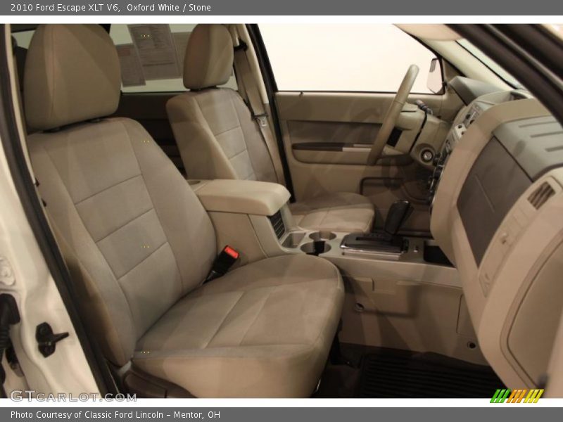 Oxford White / Stone 2010 Ford Escape XLT V6