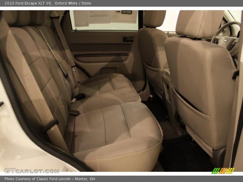 Oxford White / Stone 2010 Ford Escape XLT V6