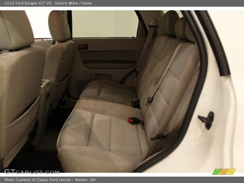 Oxford White / Stone 2010 Ford Escape XLT V6