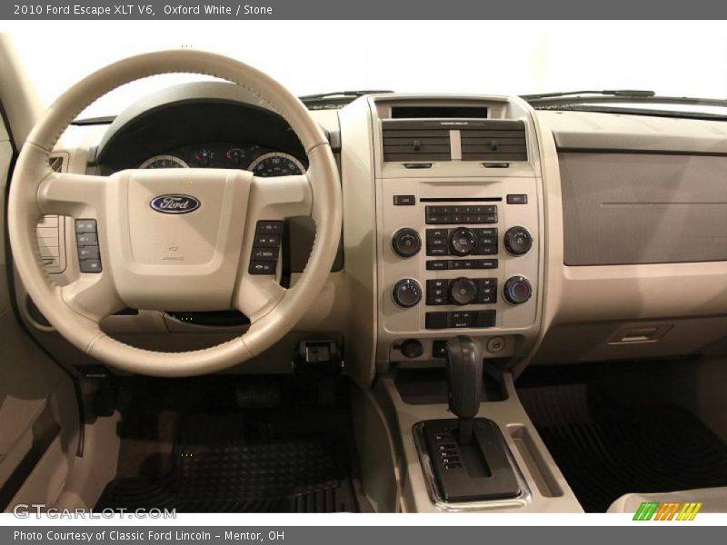 Oxford White / Stone 2010 Ford Escape XLT V6