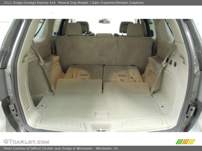  2011 Durango Express 4x4 Trunk