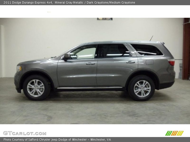  2011 Durango Express 4x4 Mineral Gray Metallic