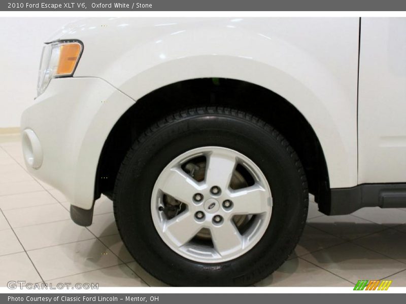 Oxford White / Stone 2010 Ford Escape XLT V6