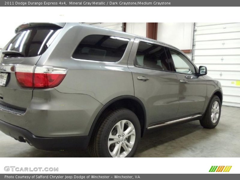 Mineral Gray Metallic / Dark Graystone/Medium Graystone 2011 Dodge Durango Express 4x4