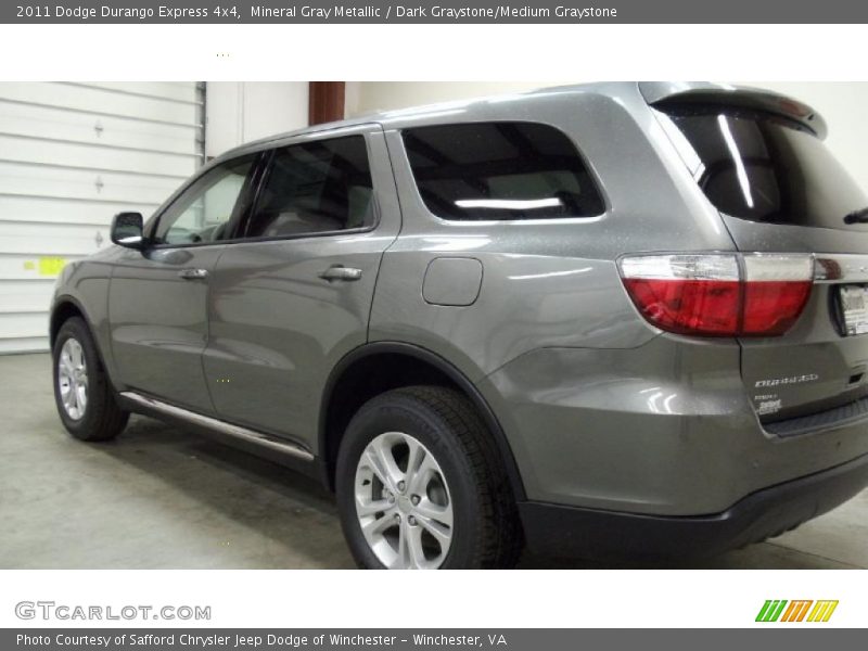 Mineral Gray Metallic / Dark Graystone/Medium Graystone 2011 Dodge Durango Express 4x4