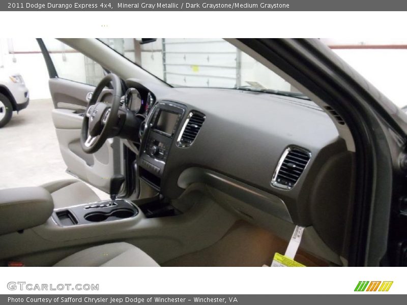 Mineral Gray Metallic / Dark Graystone/Medium Graystone 2011 Dodge Durango Express 4x4