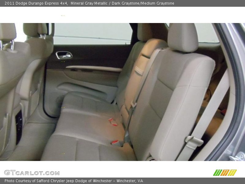 Mineral Gray Metallic / Dark Graystone/Medium Graystone 2011 Dodge Durango Express 4x4