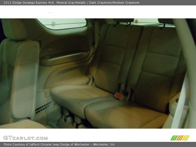 Mineral Gray Metallic / Dark Graystone/Medium Graystone 2011 Dodge Durango Express 4x4