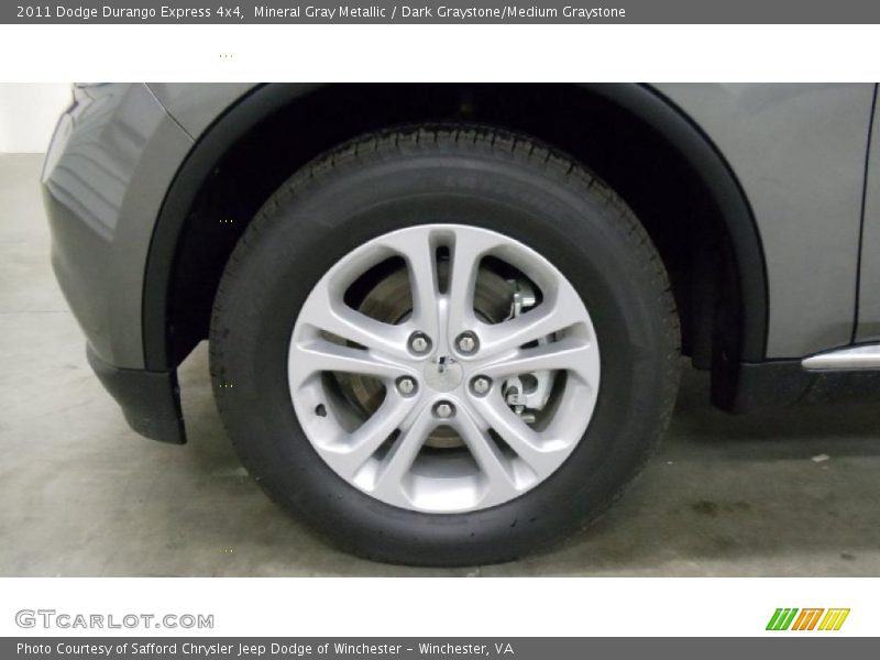  2011 Durango Express 4x4 Wheel
