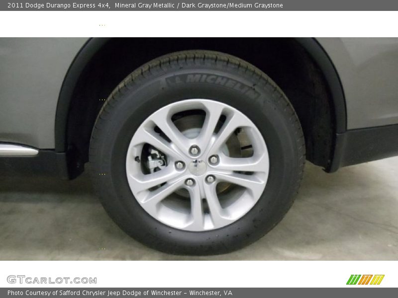  2011 Durango Express 4x4 Wheel