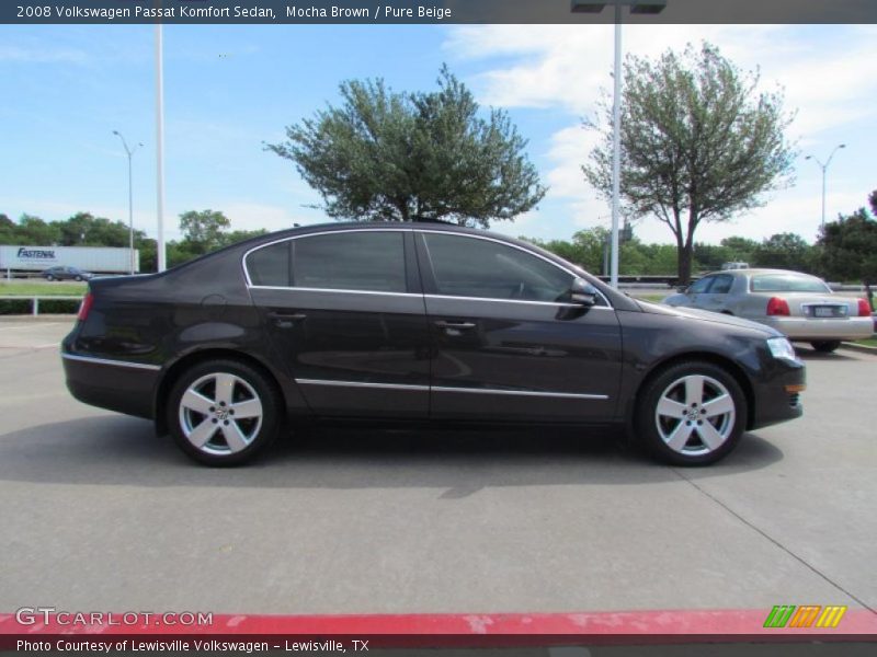 Mocha Brown / Pure Beige 2008 Volkswagen Passat Komfort Sedan