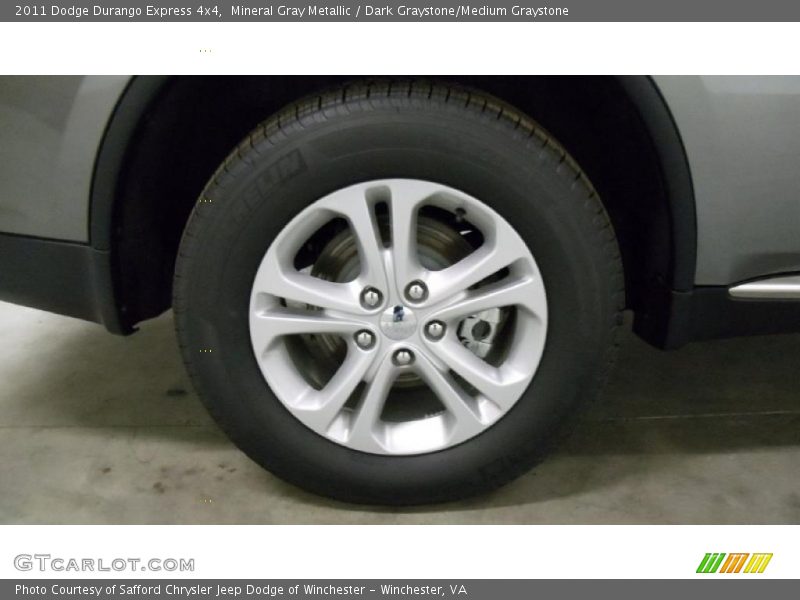  2011 Durango Express 4x4 Wheel