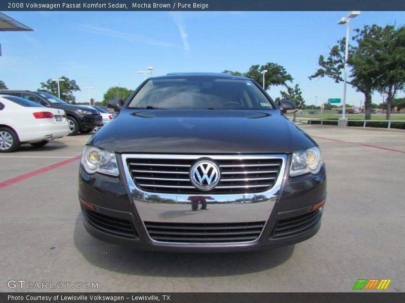 Mocha Brown / Pure Beige 2008 Volkswagen Passat Komfort Sedan