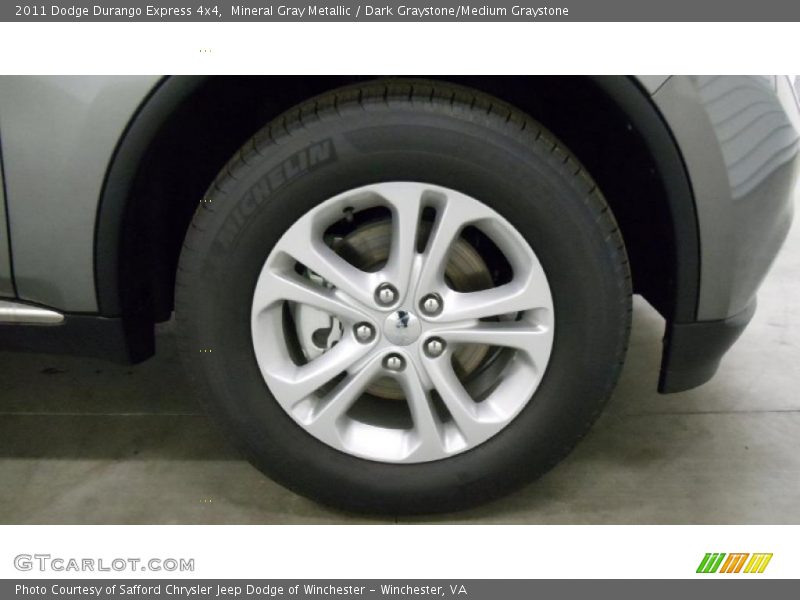  2011 Durango Express 4x4 Wheel