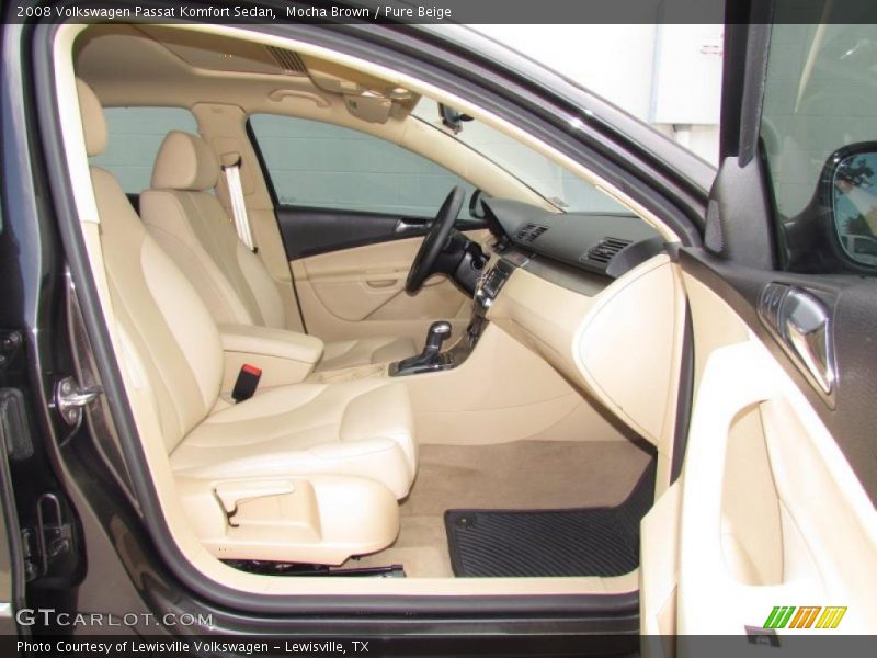 Mocha Brown / Pure Beige 2008 Volkswagen Passat Komfort Sedan