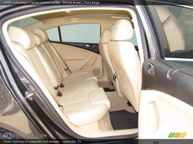 Mocha Brown / Pure Beige 2008 Volkswagen Passat Komfort Sedan
