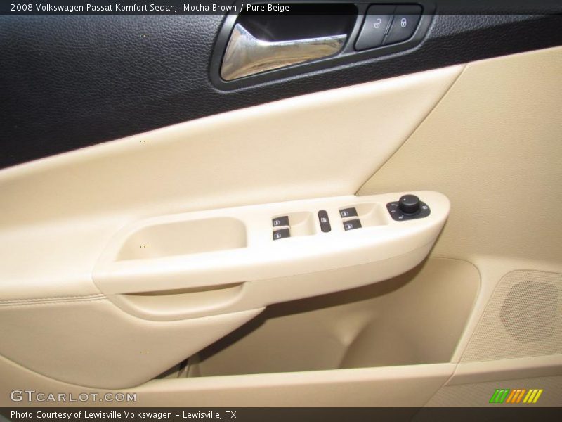 Mocha Brown / Pure Beige 2008 Volkswagen Passat Komfort Sedan