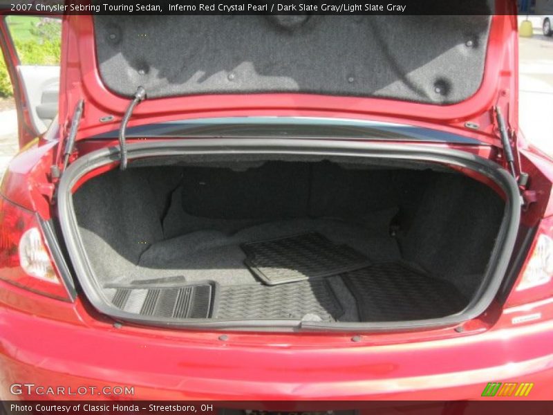 Inferno Red Crystal Pearl / Dark Slate Gray/Light Slate Gray 2007 Chrysler Sebring Touring Sedan