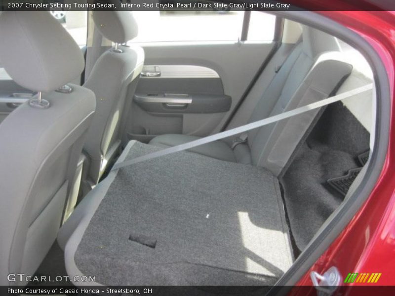 Inferno Red Crystal Pearl / Dark Slate Gray/Light Slate Gray 2007 Chrysler Sebring Touring Sedan
