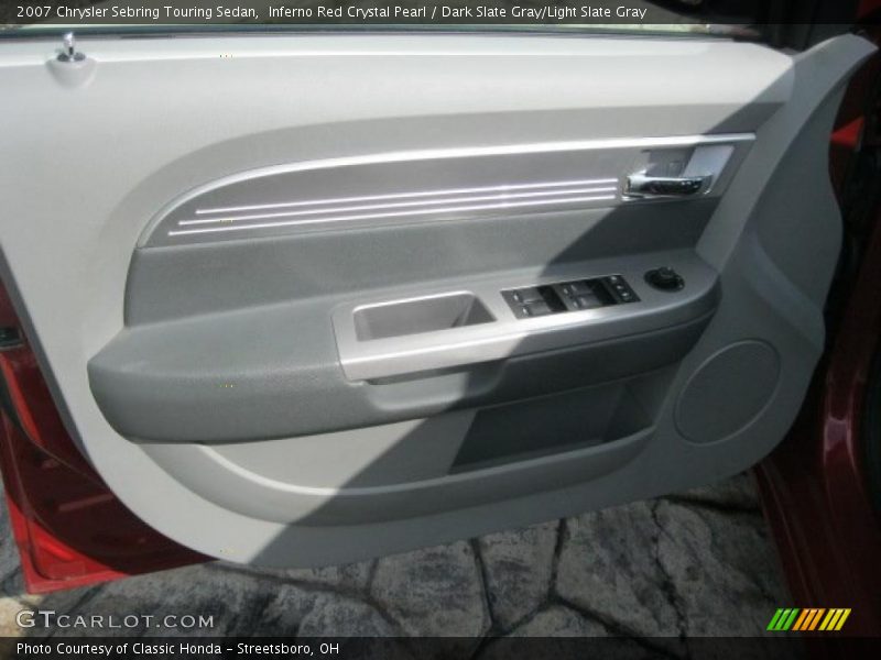 Inferno Red Crystal Pearl / Dark Slate Gray/Light Slate Gray 2007 Chrysler Sebring Touring Sedan
