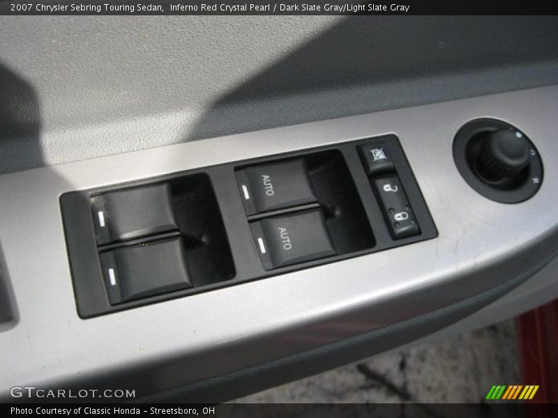 Inferno Red Crystal Pearl / Dark Slate Gray/Light Slate Gray 2007 Chrysler Sebring Touring Sedan