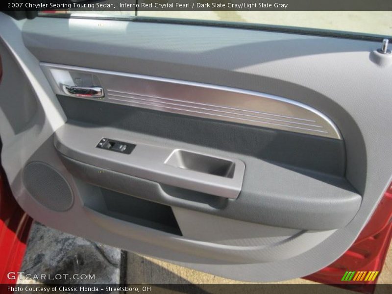 Inferno Red Crystal Pearl / Dark Slate Gray/Light Slate Gray 2007 Chrysler Sebring Touring Sedan