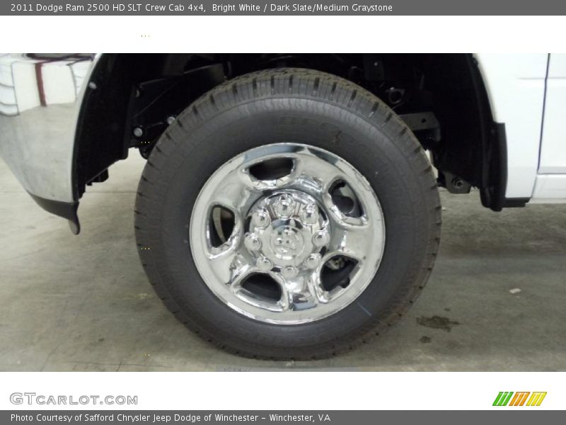  2011 Ram 2500 HD SLT Crew Cab 4x4 Wheel